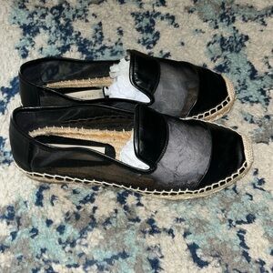 Stella McCartney espadrilles size 7